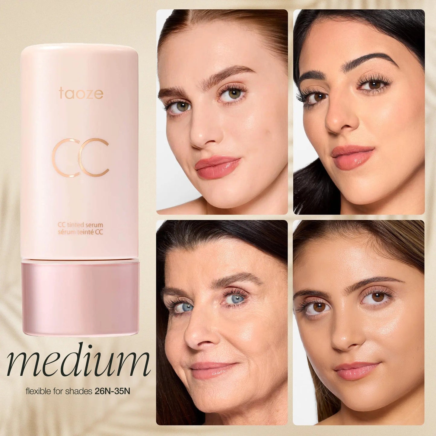 💕Official Store CC Self-Adapting Color-Correcting Tinted Serum