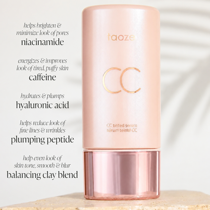 💕Official Store CC Self-Adapting Color-Correcting Tinted Serum