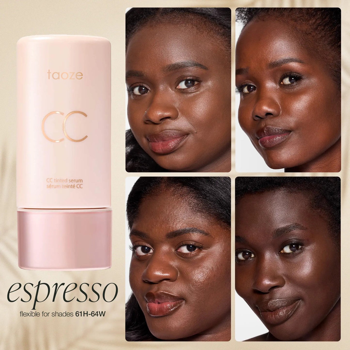 💕Official Store CC Self-Adapting Color-Correcting Tinted Serum