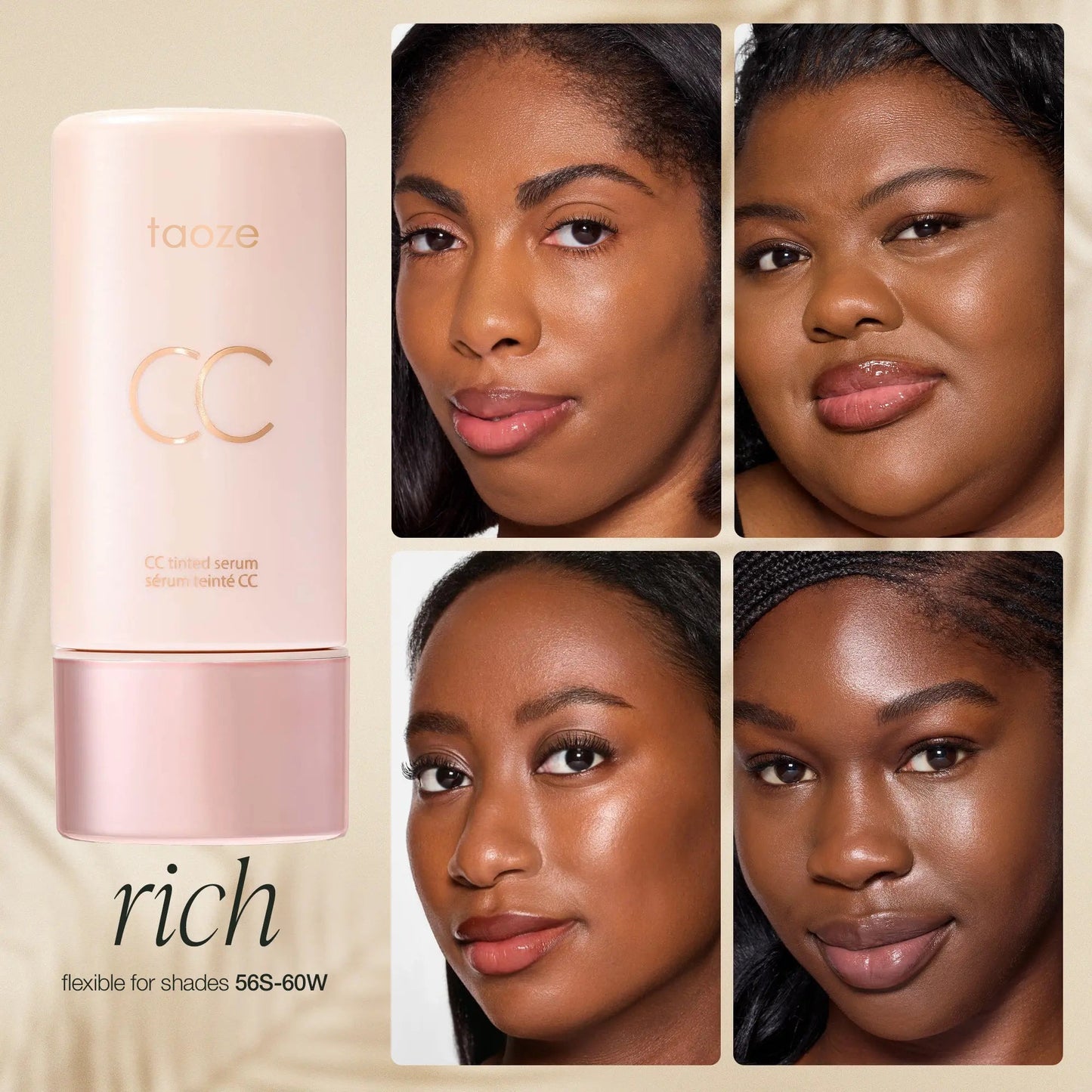 💕Official Store CC Self-Adapting Color-Correcting Tinted Serum