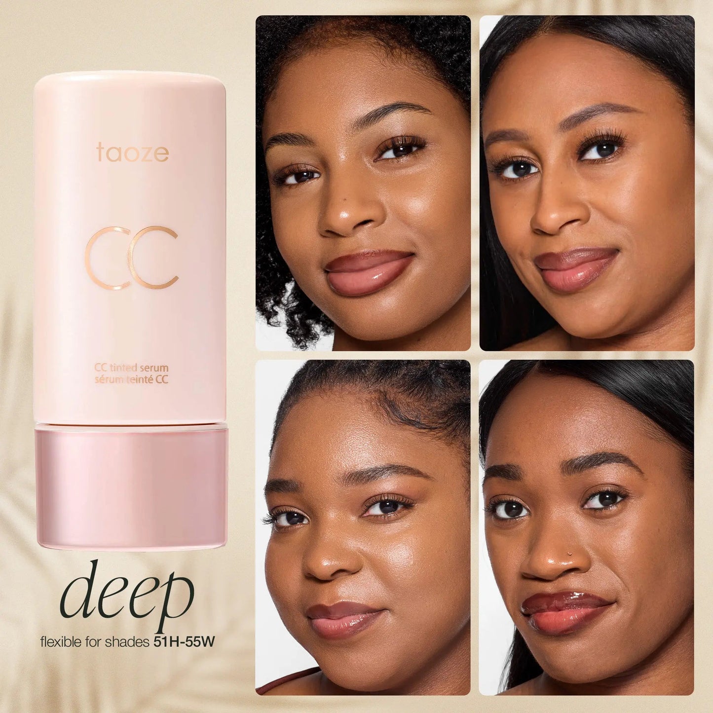 💕Official Store CC Self-Adapting Color-Correcting Tinted Serum