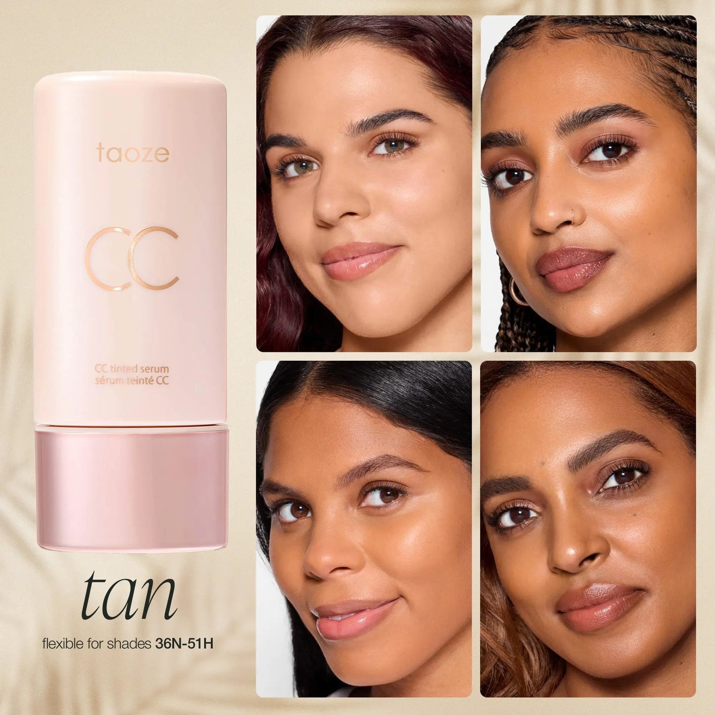 💕Official Store CC Self-Adapting Color-Correcting Tinted Serum